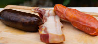 Compango Tradicional para Fabada o Cocido – 300 g (3 Porciones: Bacon, Chorizo y Morcilla de Año) | Receta Asturiana | Envasado al Vacío | Hecho en España | EMBUTIDOS LA PEPITA - details 1