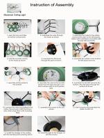 Lámpara Colgante De Techo Moderna IRALAN En Colores Macaron LED Para Decoración De Hogar Cocina Oficina - Fuente De Luz Dimmable - details 10