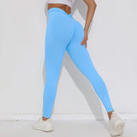 SSITO Pantalones de Yoga elásticos para Fitness, Mallas de Yoga, pantalon sin costuras De High Belt, pantalon Atlético elásticos de Barriga para Mujer, Pantones SexIs - details 9