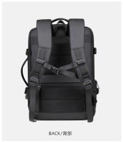 Mochila de viaje expandible para hombre, mochila multifuncional de gran capacidad para equipaje, mochila de viaje de corta distancia, mochila escolar - details 24