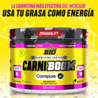 Carniboom de Big® es un suplemento a base de L-Carnitina y extractos vegetales **Envase 100caps** - details 0