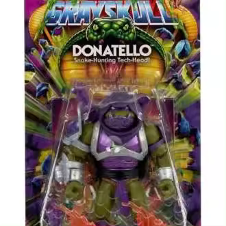 Figura Donatello Turtles of Grayskull Masters of theUniverse 14cm - 1
