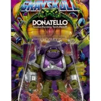 Figura Donatello Turtles of Grayskull Masters of theUniverse 14cm - 1