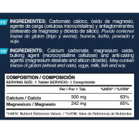 ERIX NUTRICION  CALCIO + MAGNESIO 90 CAPS   Dos minerales indispensables para mantener el bienestar de los huesos y articulaciones - details 5