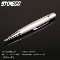 Pendiente De Rotación Mini De Metal STONEGO Para Negocios Regalo De Publicidad Bicarbono Medio Para Oficina Y Estudio - details 5