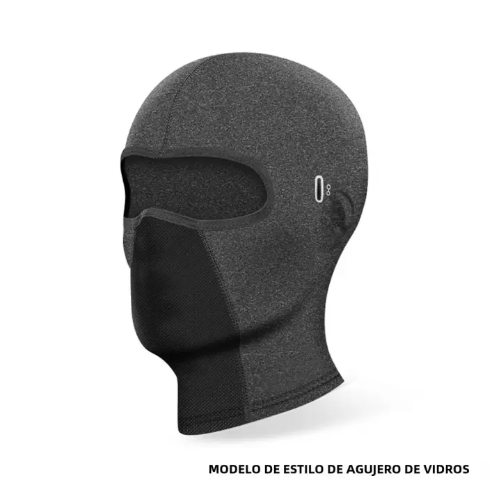 Máscara De Ciclismo Protección Solar Para Hombres Y Mujeres Faldón De Invierno Verano Motocicleta Facial Completa Algodón De Hielo Transpirable Antiuva - 1