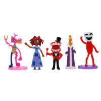 Nueva Magia Digital Circo Conejo Payaso Set De Juguetes Para Niños Regalo De Cumpleaños Periferia Animación Saco Sin Ver Judío - details 2