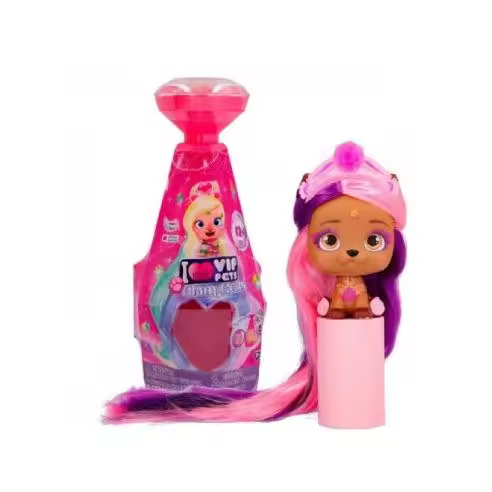 VIP PETS GLAM S5 IMC TOYS Raíz MUÑECAS EN MINIATURA EDADES EDAD DE 3 A 6 AÑOS Todos los juguetes MUÑECAS PERSONAJES VIP PETS - 1