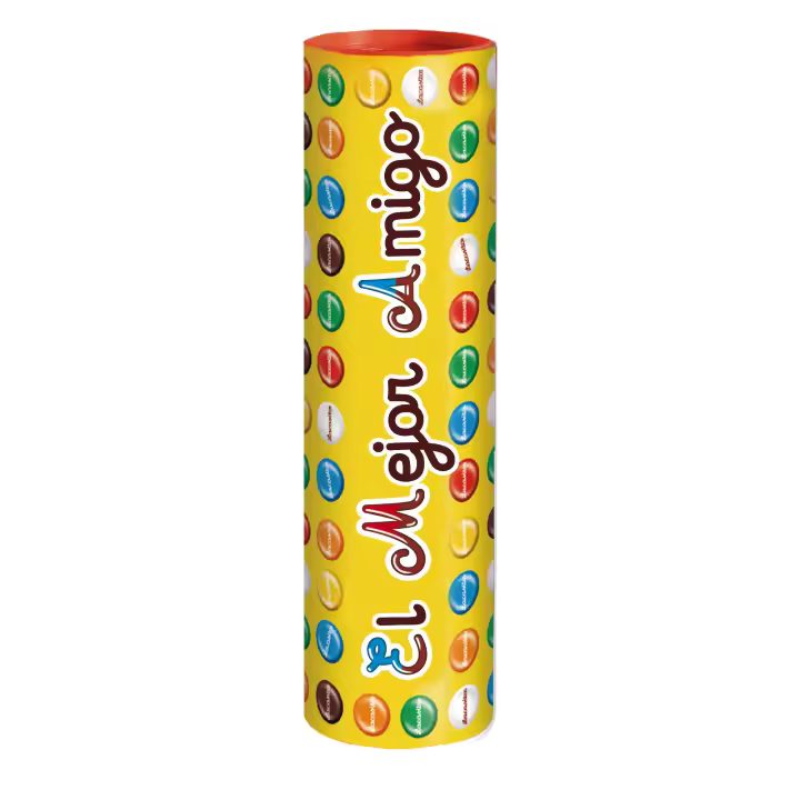 Lacasitos Megatubo 1,5 KG-El mejor amigo - 1