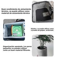 Carpetilla De Auto Adhesiva Para Coche Y Camper Alta Temperatura Resistente Tela Defeltina No Tejida Para Reparación De Coche Y Uso Doméstico - details 3