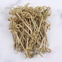100pcs Palillos De Bambú Desechables Para Cócteles Forks De Fruta Barbecue Decoración De Fiesta Herramienta De Barra Eco-amigable Tamaño 9x0.3x0.3cm - details 3