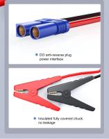 Arrancador de coche portátil de 600 A y 12 V, dispositivo de arranque de emergencia, para iluminación de arranque del coche - details 3