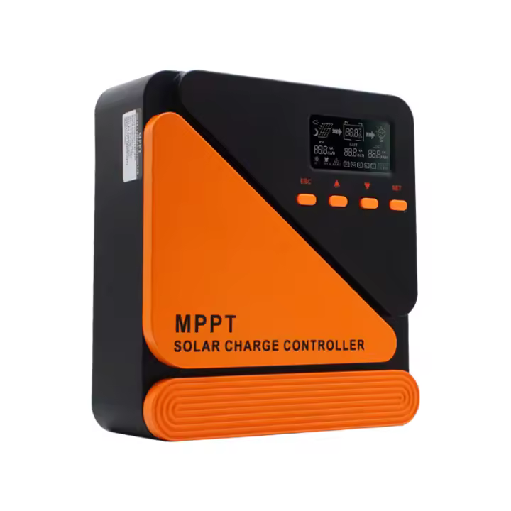 Controlador De Carga Solar EASUN MPPT Con Regulador De Batería 12V 24V Entrada PV 100VOC Ajuste De Tensión Y Corriente Máxima 60A 50A 40A 30A 20A 10A - 1
