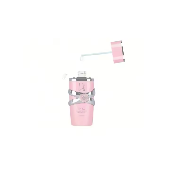 Aceite Concentrado Yara Rosa Lattafa 20ml – Perfume Árabe Intenso y Femenino, Fragancia femenina en aceite ,botella adornada, Aceite altamente concentrado para mujer NOVEDAD - 1