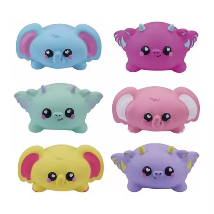 SMOOSHZEES MUÑECOS FLEXIBLES SNUGZEES 18CM SURTIDO DE TOY PARTNER - 1