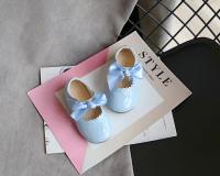 Zapatos De Niñas Estilo Princesa Infantiles Con Lazo De Cinta Y Piel Sintética Mary Janes Planos Para Niños Suaves Y Cómodos Para Todas Las Estaciones - details 13