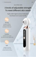 Quita Puntos Negros Eléctrico Recargable Por USB Herramienta De Eliminación De Imperfecciones Para Rostro De Hombres Y Mujeres - details 9