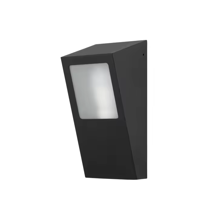 FORLIGHT Nika - Aplique de Pared Exterior E27. Resistente para Exteriores con IP44. Ideal para Terrazas | Balcones | Jardines y - 1