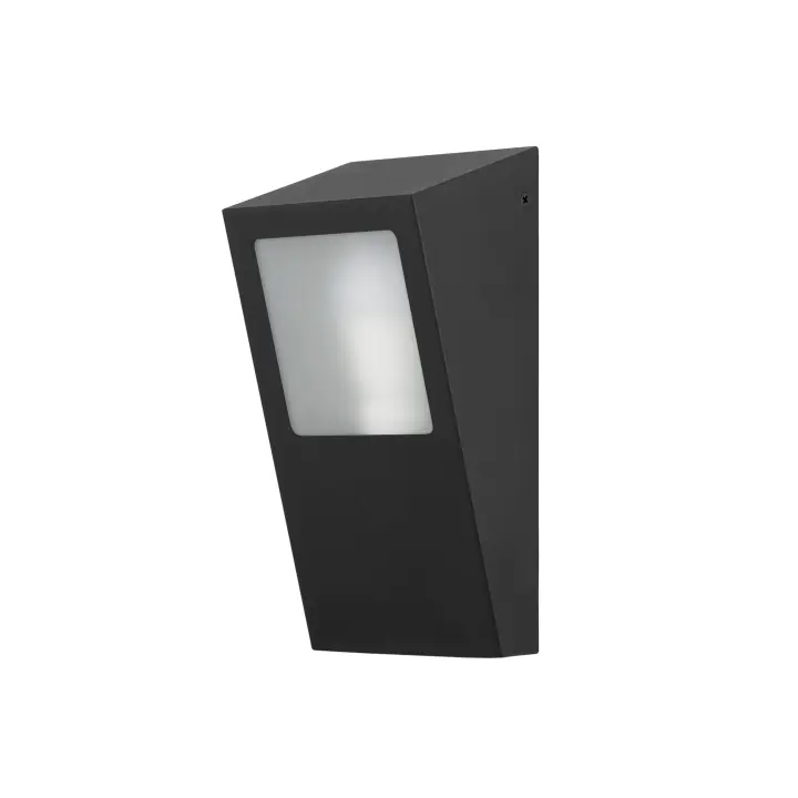 FORLIGHT Nika - Aplique de Pared Exterior E27. Resistente para Exteriores con IP44. Ideal para Terrazas | Balcones | Jardines y - 1