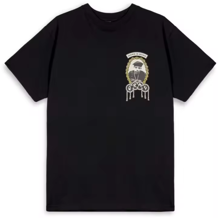 Camisetas marca Grimey modelo Ga707-Blk para unisex en color azul - 1