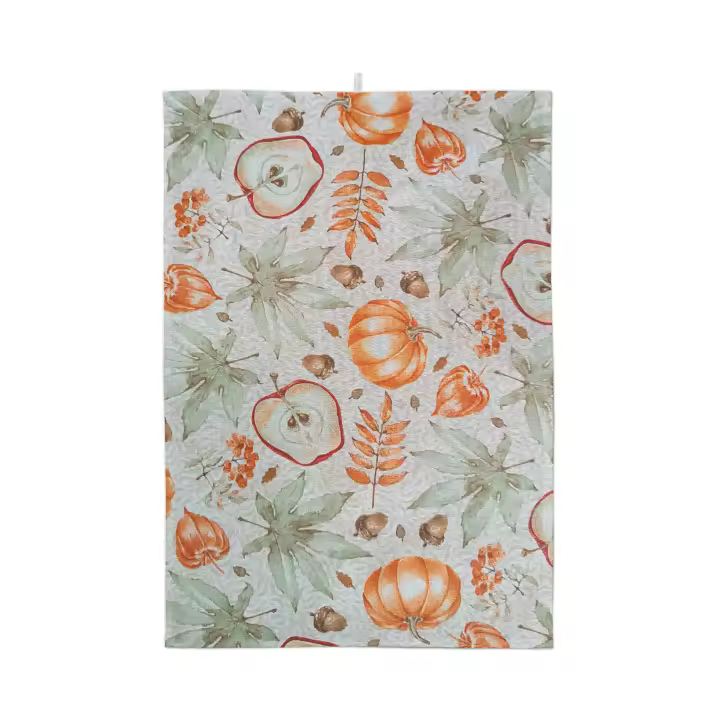 LaFábricadelasTelas - loneta a metros estampada para cocina frutas. Ancho  2,8 metros, cortinas, cojines, manteles, bolsas, confección y decoracion. Portes gratuitos - 1
