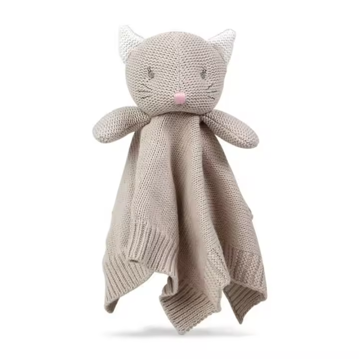 Kiokids Doudou 100% Algodon Para Bebe 25 cm - 1