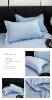 Funda De Cojín Decorativa Estilo Envelope 2pcs/1pc Color Blanco Gris Caqui Sólido Para Hogar Y Cuerpo Tamaño 48x74cm - details 7