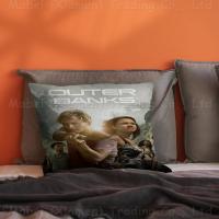 Cojín Decorativo Personalizado O-Outer B-Banks TV 45x45cm Cubierta De Almohada De Poliéster/Celulosa Para Hogar Y Regalos - details 8