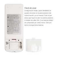 Nueva KT109II Control Remoto Universal Para Aire Acondicionado Pantalla LCD Con Base Reemplazo Compatible Con TV - details 1