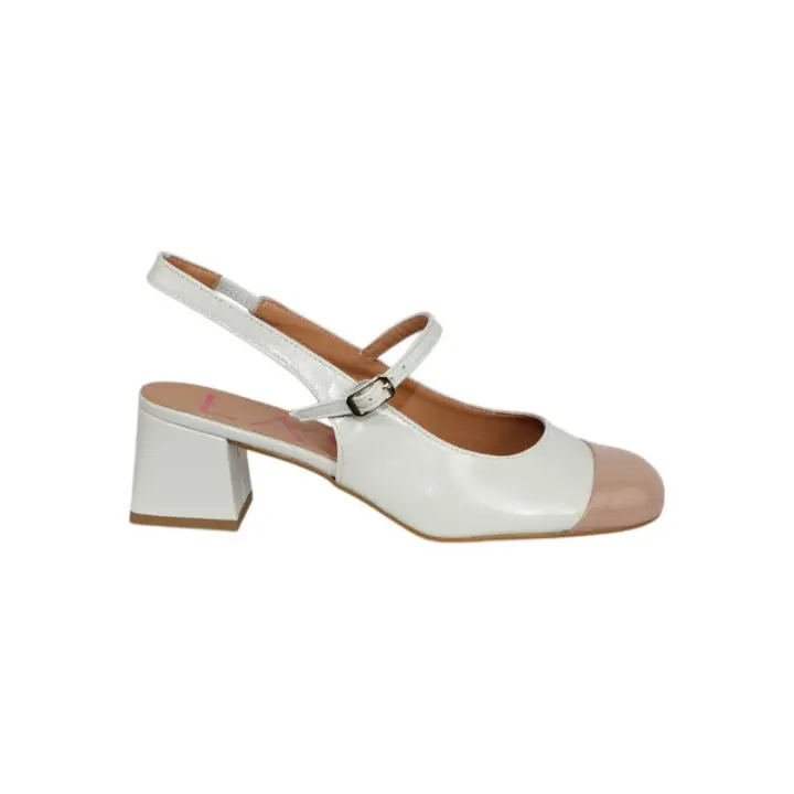 Lolas zapato combinado con pulsera tacon 3 cm - 1