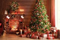 Árbol de Navidad Artificial. Árbol artificial navideño Economico, Árbol de Hoja PET, Árbol verde Navidad,  60cm 90cm 120cm 150cm 180cm 210cm Arbol barato Decoración Hogar, Jardin, Centro Comercial, Restaurante - details 0