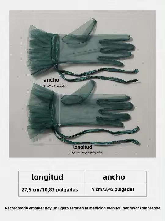 Guantes De Boda Para Novia Estilo Romántico Y Dulce De Largo Muñeca Para Mujer Guantes De Fiesta De Baloncesto - 1