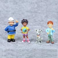 Juego De 12 Figuras De Acción Fireman Sam PVC Para Niños Y Niñas Modelo De Lucha Contra Incendios De Anime Cartoon Regalo De Cumpleaños O Navidad - details 2
