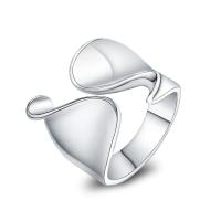 Anillo de Plata de Ley 925 with brilliant Diseño ajustable, sortija de apertura para Mujer, Gift de joyería - details 0