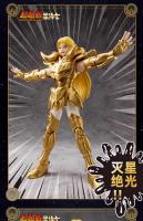 Figura De Acción De Anime Saint Seiya 15cm Aiolia Mu Milo Bloques De Construcción Para Niños Juguetes De Colección Regalo De Año Nuevo - details 8