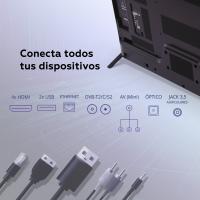 Smart TV 50 pulgadas 4K Hey Google Official Assistant con control por voz. Televisor Android 14 - TD Systems PRIME50C21GLE - details 5