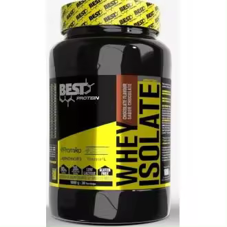 WHEY ISOLATE chocolate PROTEINA 90% 1000 gr - 1