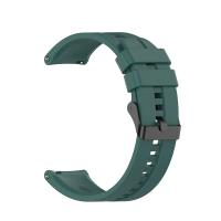 Correa De Reloj De Silicona 20mm/22mm Con Liberación Rápida Impermeable Y Suave Para Smart Watch Compatible Con Samsung Galaxy Huawei GT4/GT2/GT3 - details 10