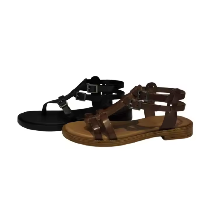 Calzado Sandalias marca Porronet modelo 3128-001-112A para mujer en color negro - 1