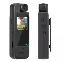 Cámara De Corpo Mini 1080P HD Con Visión Infrarroja Grabadora De Video Digital 1.3 Pulgadas Cámara Pequeña Para Policía - details 15