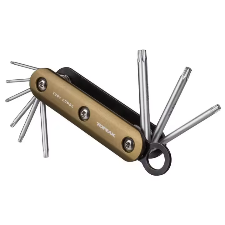 Topeak Multiherramienta Torx Combo Marrón - 1