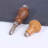 Juego De Herramientas De Joyería 1Pc Pin Vise Con Manija De Madera Y Rosca Herramienta De Girar Hilo Para Trabajo De Joyería - details 13