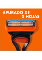 Gillette Fusion 5 Maquinilla de afeitar para hombres + 10 repuestos - details 1