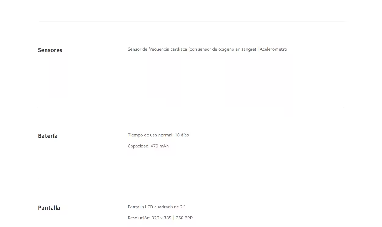 Xiaomi Redmi Watch 5 Active - Llamadas BT, Pantalla 2", Monitor Cardíaco, 140 Modos Deportivos, 18 Días Autonomía - details 16