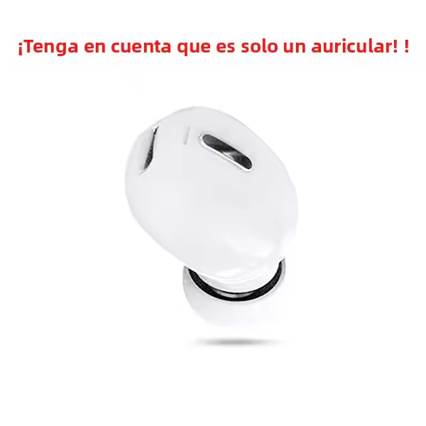 Auriculares Inalámbricos Bluetooth 5.0 Mini Estéreo Para Smartphone iPad Xiaomi Huawei Con Micrófono Control De Volumen Y Cancelación De Ruido Active - 1