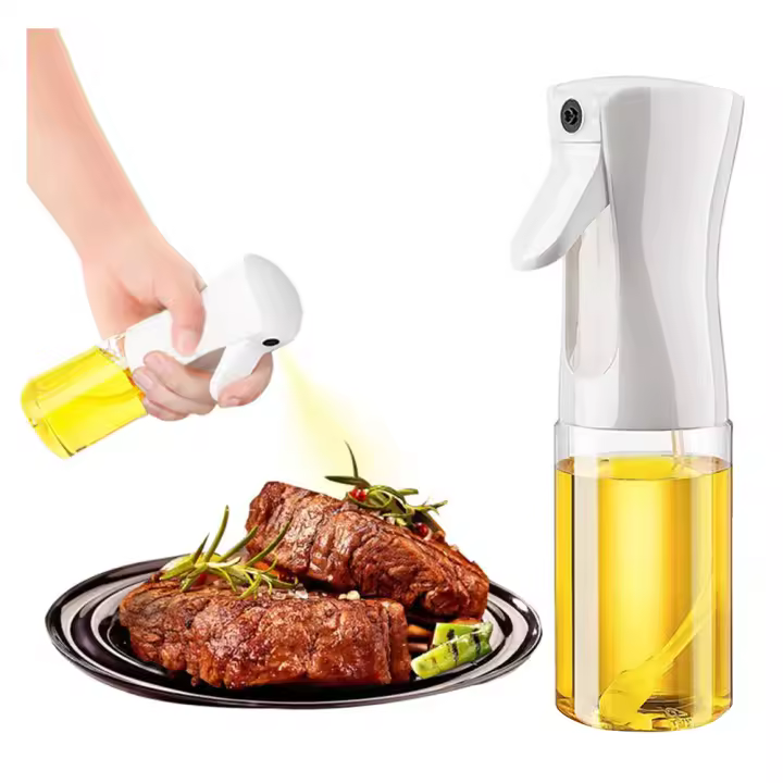 Zenyth Dispensador de aceite de Pulverización Herramiento de Cocina de Plástico para Asado de Barbacoa, Horneada de Pan, Salads Material de Cocina - 1