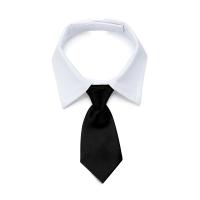 Corbata De Tuxedo Para Perros Y Gatos Negro Y Rojo Collar Formal Para Mascotas Accesorios Para Bodas Fiestas Y Vacaciones Regalo Adecuado Para Pequeños Y Medianos Perros Y Gatos - details 5
