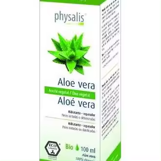Physalis Aceite Vegetal De Aloe Vera Bio 100Ml - 1