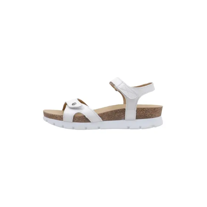 Panama Jack SULIA BASICS B1 Sandalias Planas Mujer Blanco - 1