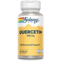 Suplemento Solaray Quercitina 90 Cápsulas 500 Mg - Estrés y Sueño - details 0